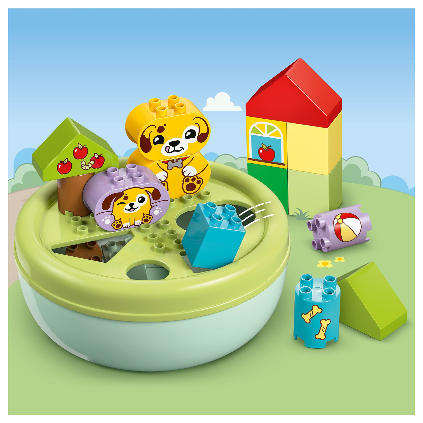 LEGO 10441 DUPLO Formsortierer: Welpenhaus — Buy in Cyprus with Fast Delivery