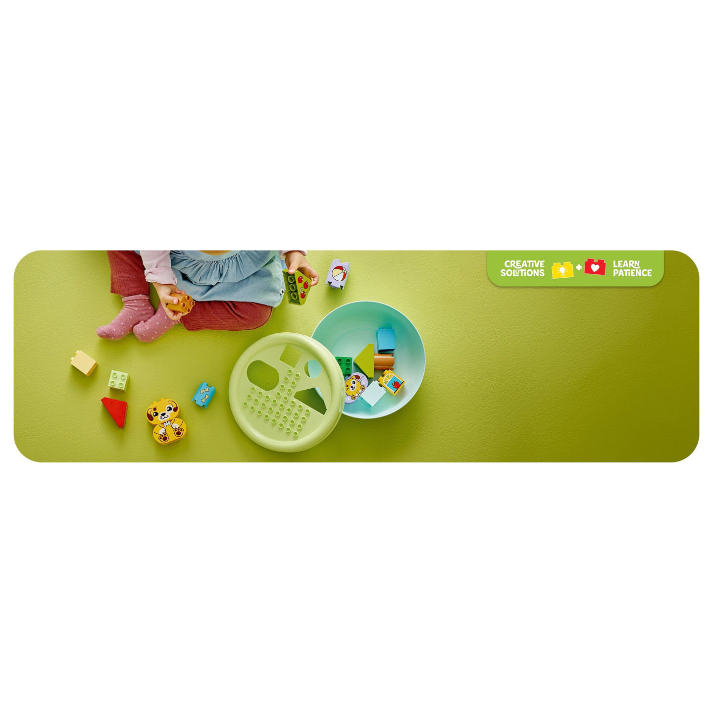 LEGO 10441 DUPLO Formsortierer: Welpenhaus — Buy in Cyprus with Fast Delivery