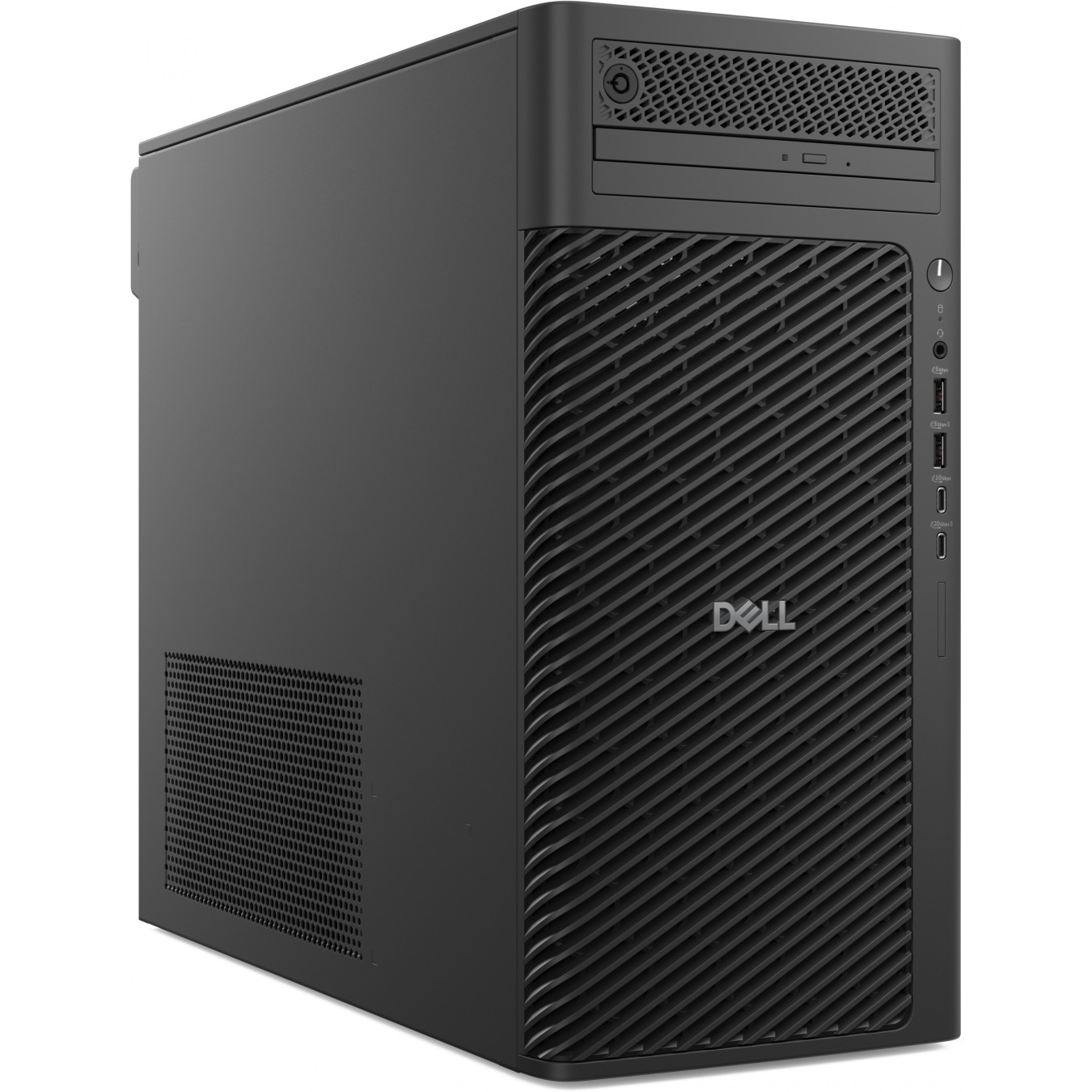 Dell Pro Max Tower - FCT2250 T2 - Intel Core Ultra 7 265, 32GB DDR5, 1TB SSD, NVIDIA RTX A1000, Win11 Pro, Black