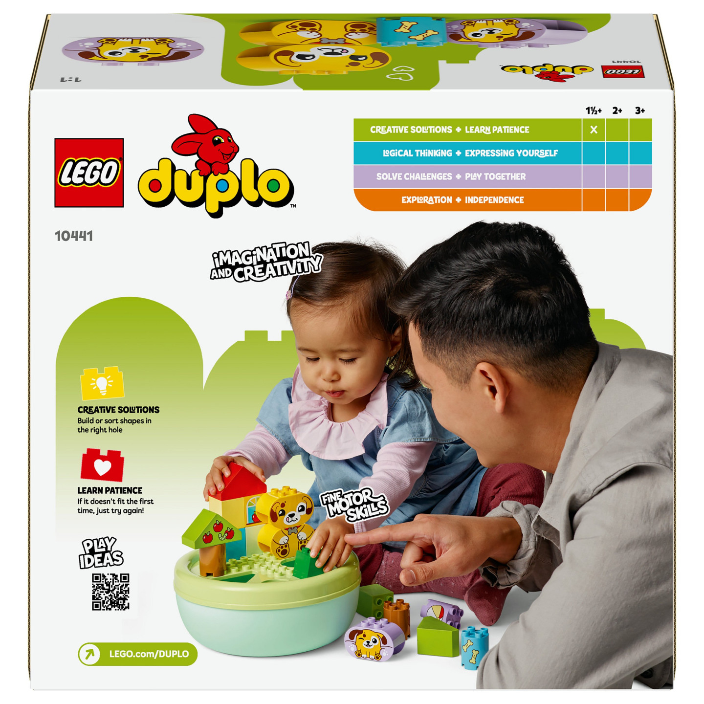 LEGO 10441 DUPLO Formsortierer: Welpenhaus — Buy in Cyprus with Fast Delivery