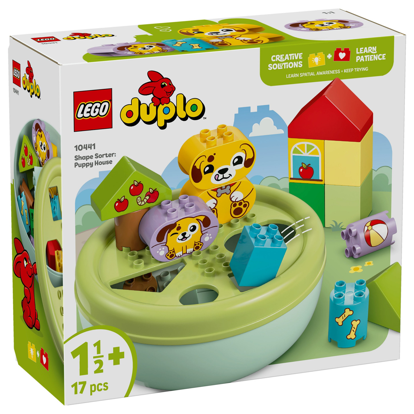 LEGO 10441 DUPLO Formsortierer: Welpenhaus — Buy in Cyprus with Fast Delivery