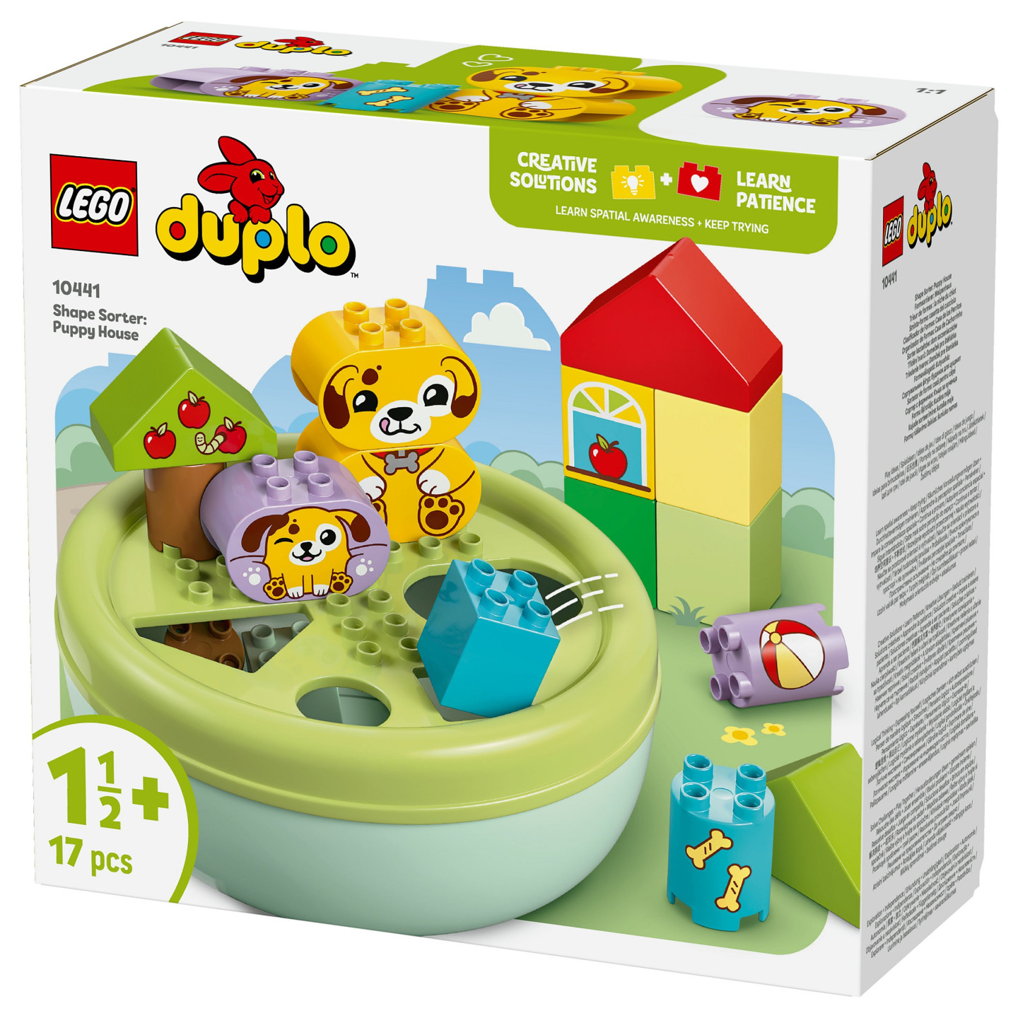 LEGO 10441 DUPLO Formsortierer: Welpenhaus — Buy in Cyprus with Fast Delivery