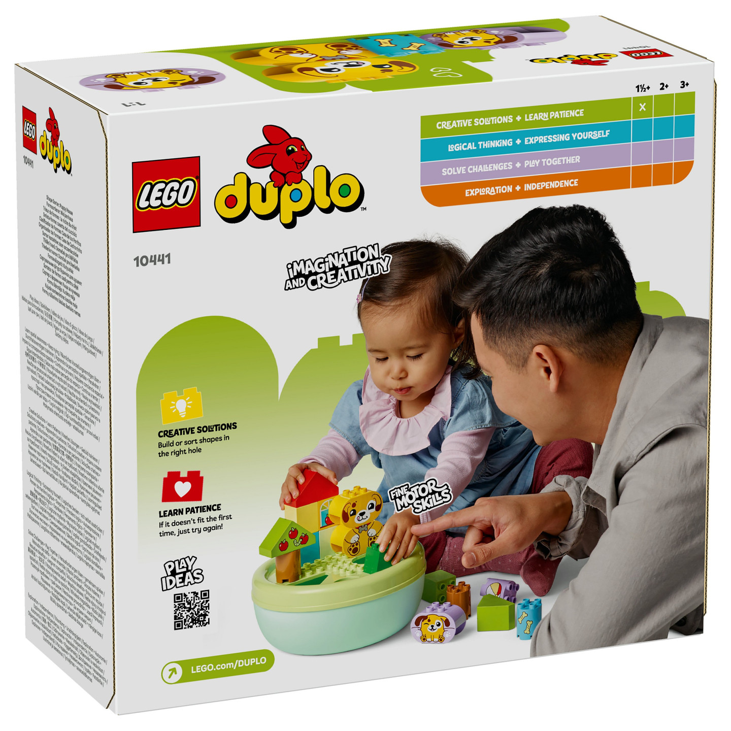 LEGO 10441 DUPLO Formsortierer: Welpenhaus — Buy in Cyprus with Fast Delivery