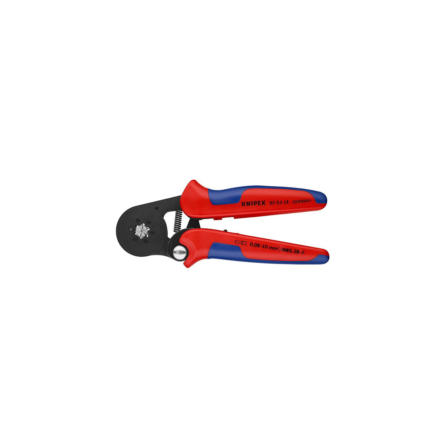 KNIPEX Selbsteinst. Crimpzange fr Aderendhlsen — Buy in Cyprus with Fast Delivery