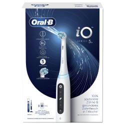 Oral-B iO Series 5 Quite White — Buy in Cyprus with Fast Delivery