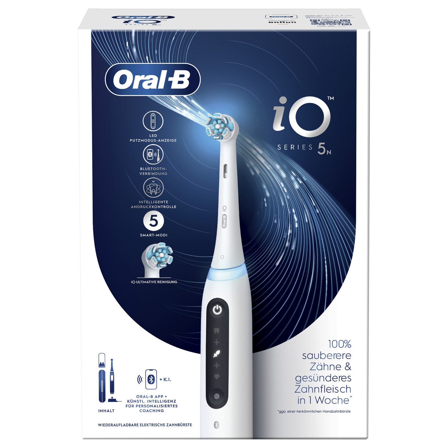 Oral-B iO Series 5 Quite White — Buy in Cyprus with Fast Delivery