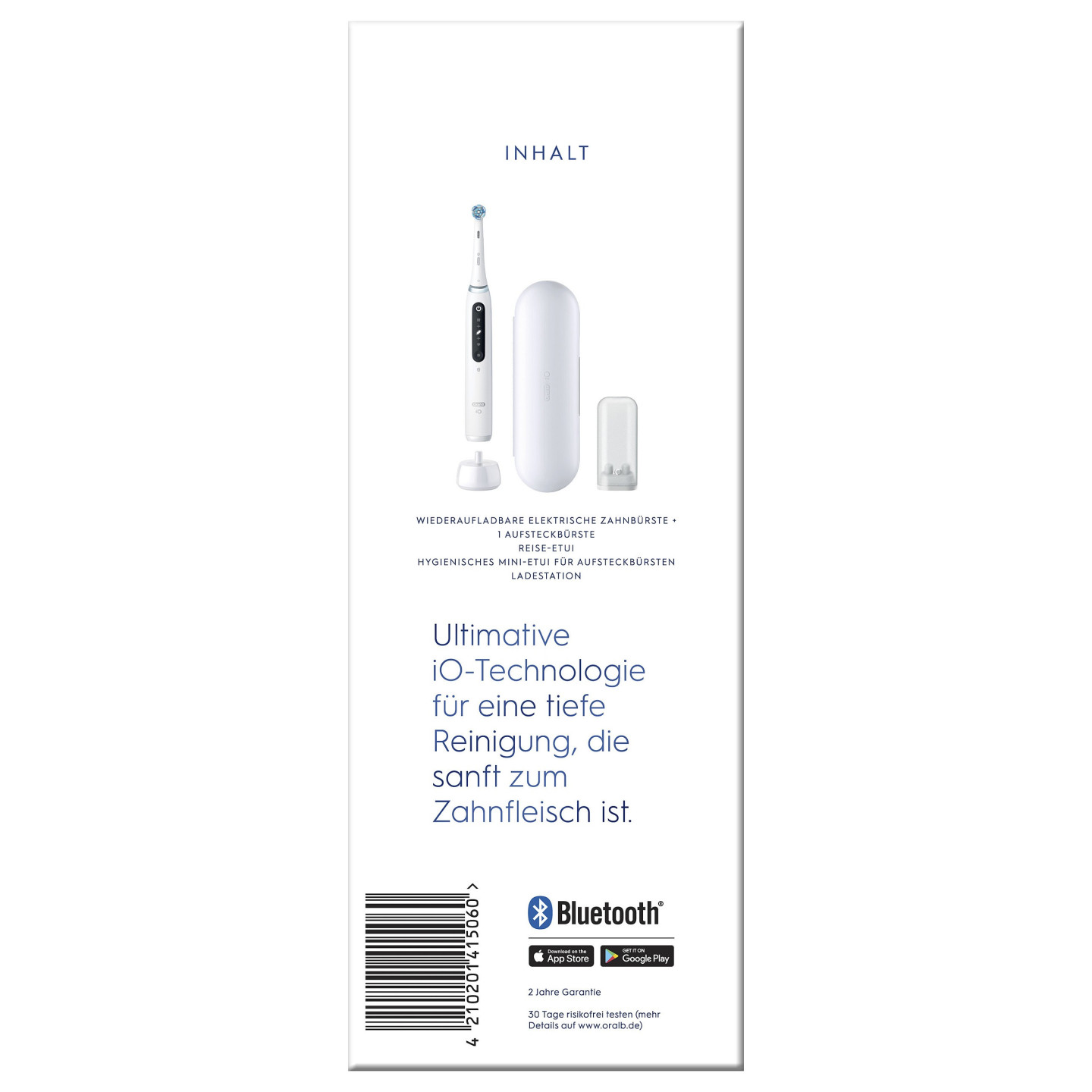 Oral-B iO Series 5 Quite White — Buy in Cyprus with Fast Delivery