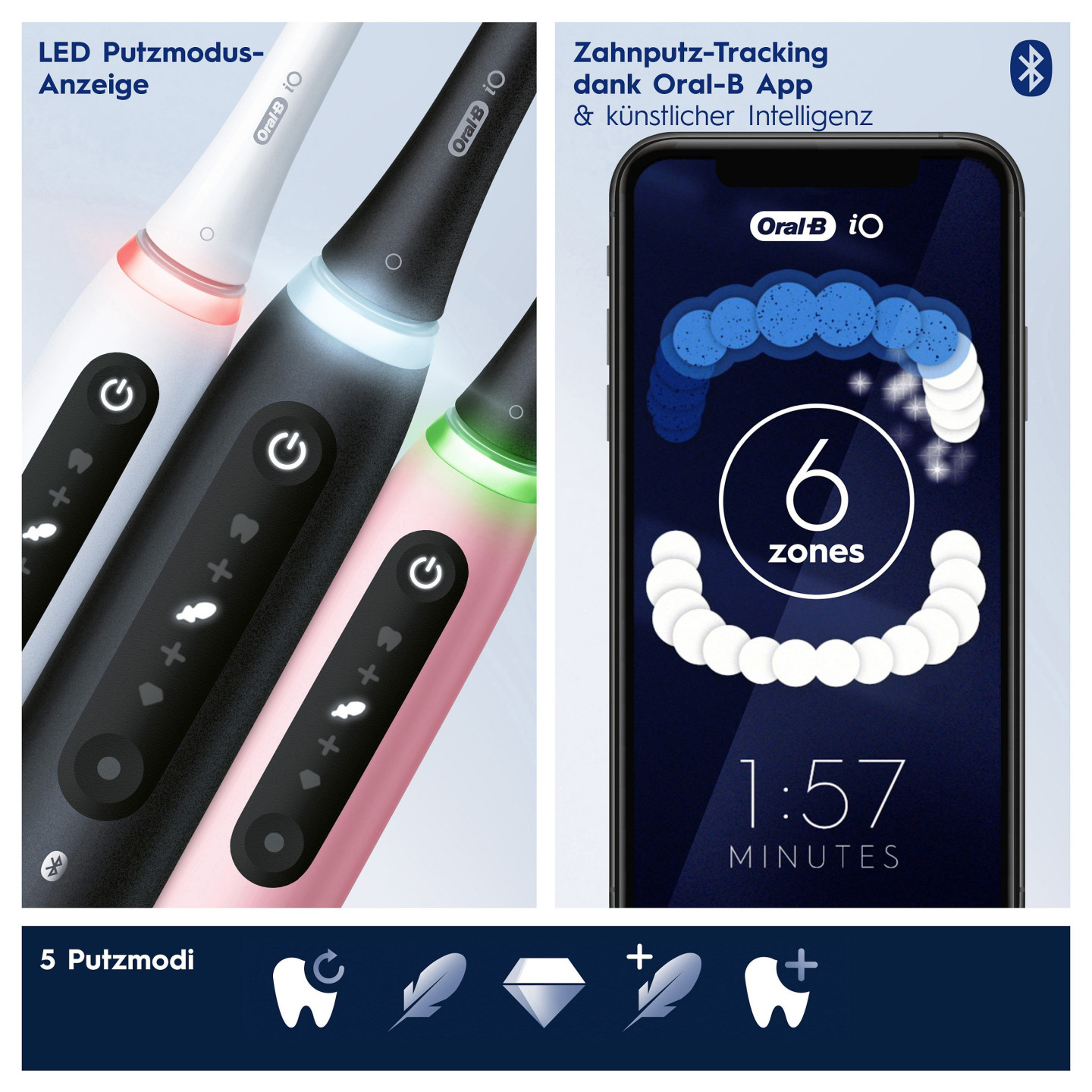 Oral-B iO Series 5 Quite White — Buy in Cyprus with Fast Delivery