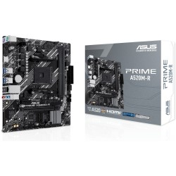 Buy ASUS PRIME A520M-R - Micro-ATX AM4 Motherboard - Ryzen 3000/5000 Compatible,... in Cyprus, Nicosia, Limassol, Larnaka, Pafos