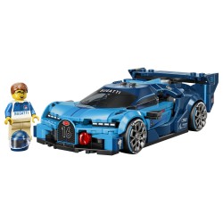 LEGO 77253 Speed Champions Bugatti Vision GT Hypersportwagen — Buy in Cyprus with Fast Delivery