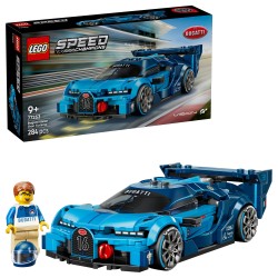 LEGO 77253 Speed Champions Bugatti Vision GT Hypersportwagen — Buy in Cyprus with Fast Delivery