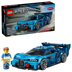 LEGO 77253 Speed Champions Bugatti Vision GT Hypersportwagen — Buy in Cyprus with Fast Delivery