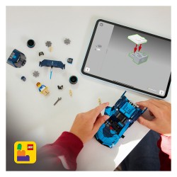 LEGO 77253 Speed Champions Bugatti Vision GT Hypersportwagen — Buy in Cyprus with Fast Delivery