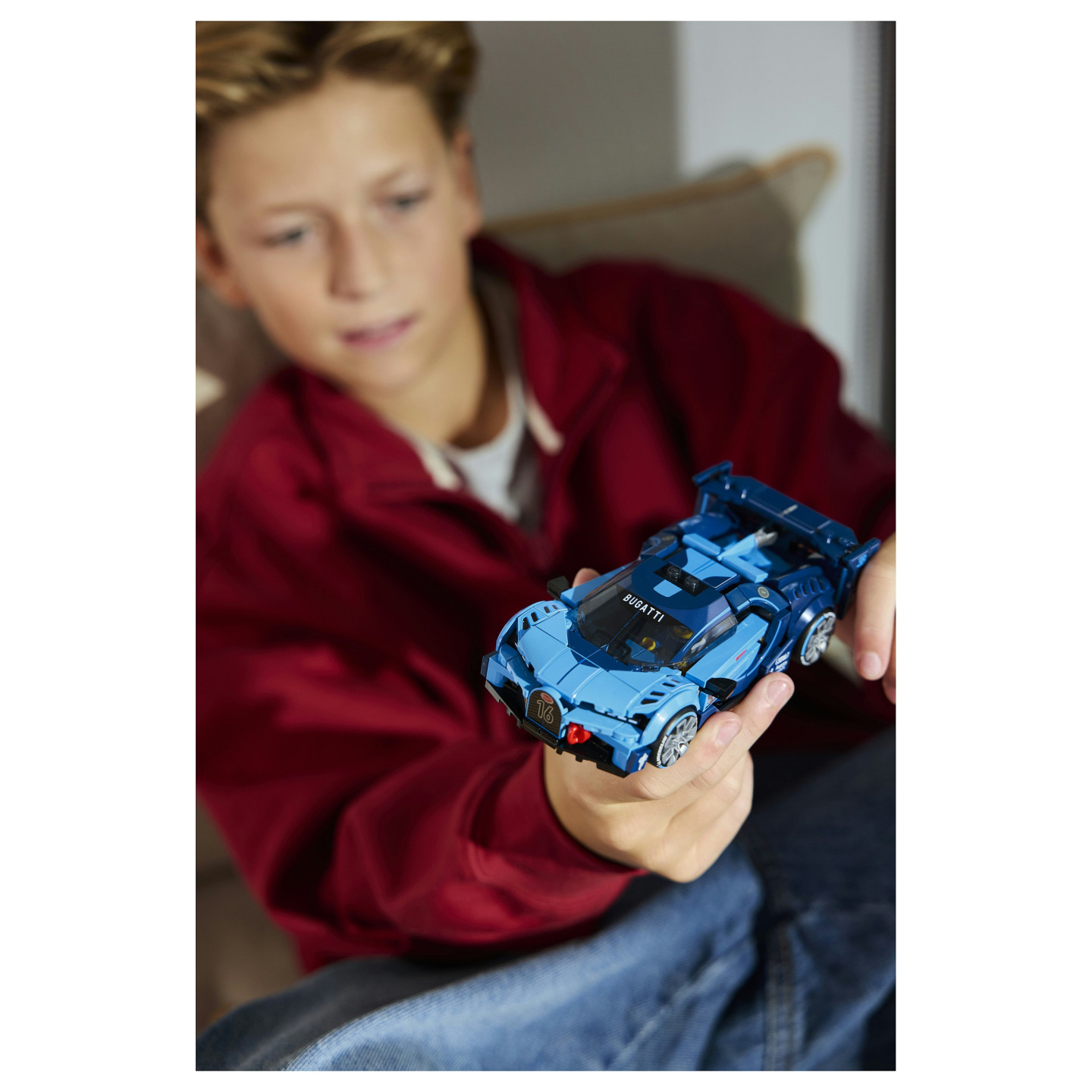 LEGO 77253 Speed Champions Bugatti Vision GT Hypersportwagen — Buy in Cyprus with Fast Delivery