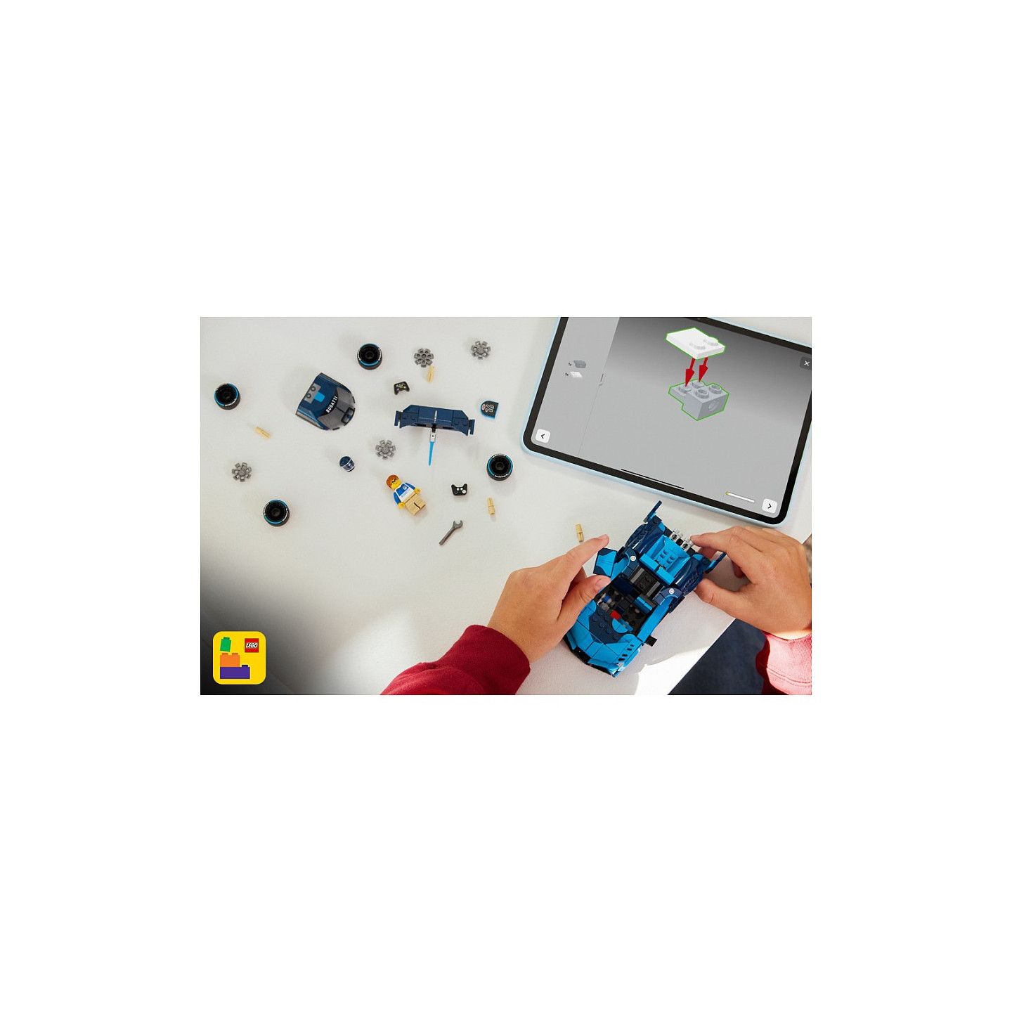 LEGO 77253 Speed Champions Bugatti Vision GT Hypersportwagen — Buy in Cyprus with Fast Delivery