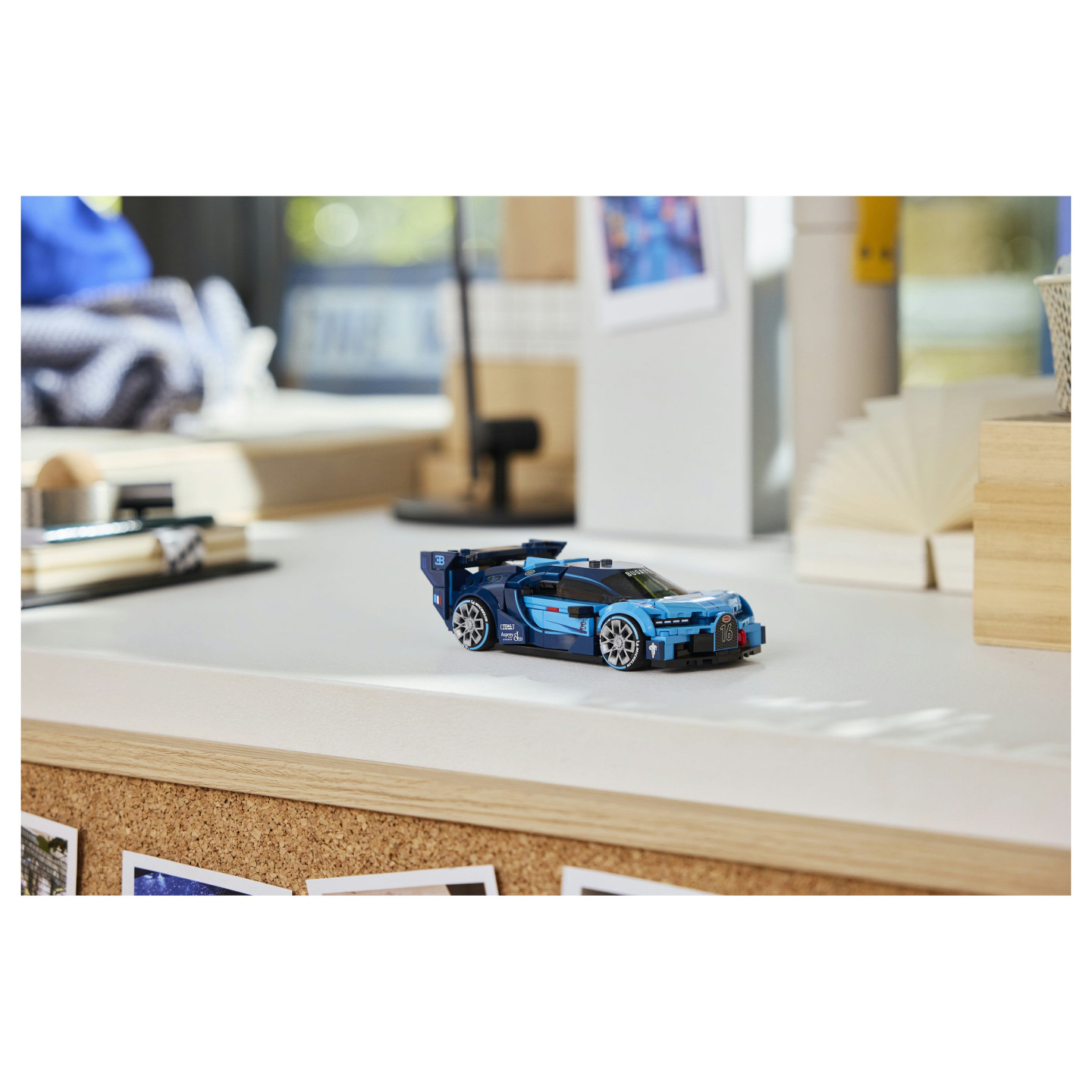 LEGO 77253 Speed Champions Bugatti Vision GT Hypersportwagen — Buy in Cyprus with Fast Delivery