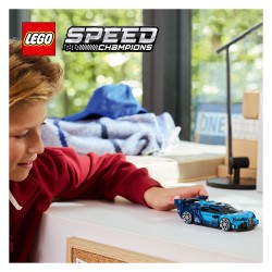 LEGO 77253 Speed Champions Bugatti Vision GT Hypersportwagen — Buy in Cyprus with Fast Delivery