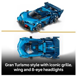 LEGO 77253 Speed Champions Bugatti Vision GT Hypersportwagen — Buy in Cyprus with Fast Delivery