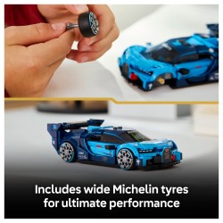 LEGO 77253 Speed Champions Bugatti Vision GT Hypersportwagen — Buy in Cyprus with Fast Delivery