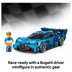 LEGO 77253 Speed Champions Bugatti Vision GT Hypersportwagen — Buy in Cyprus with Fast Delivery
