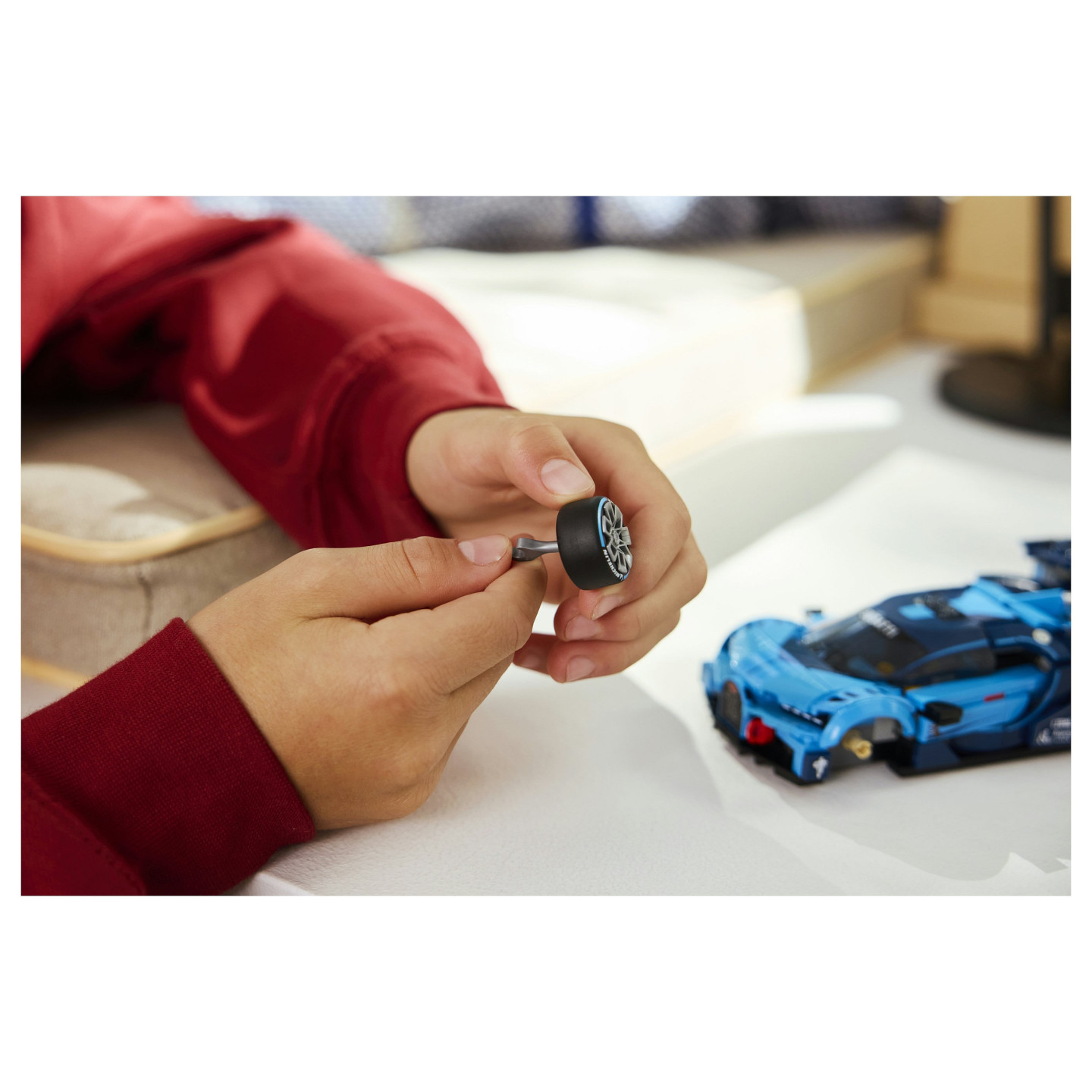 LEGO 77253 Speed Champions Bugatti Vision GT Hypersportwagen — Buy in Cyprus with Fast Delivery