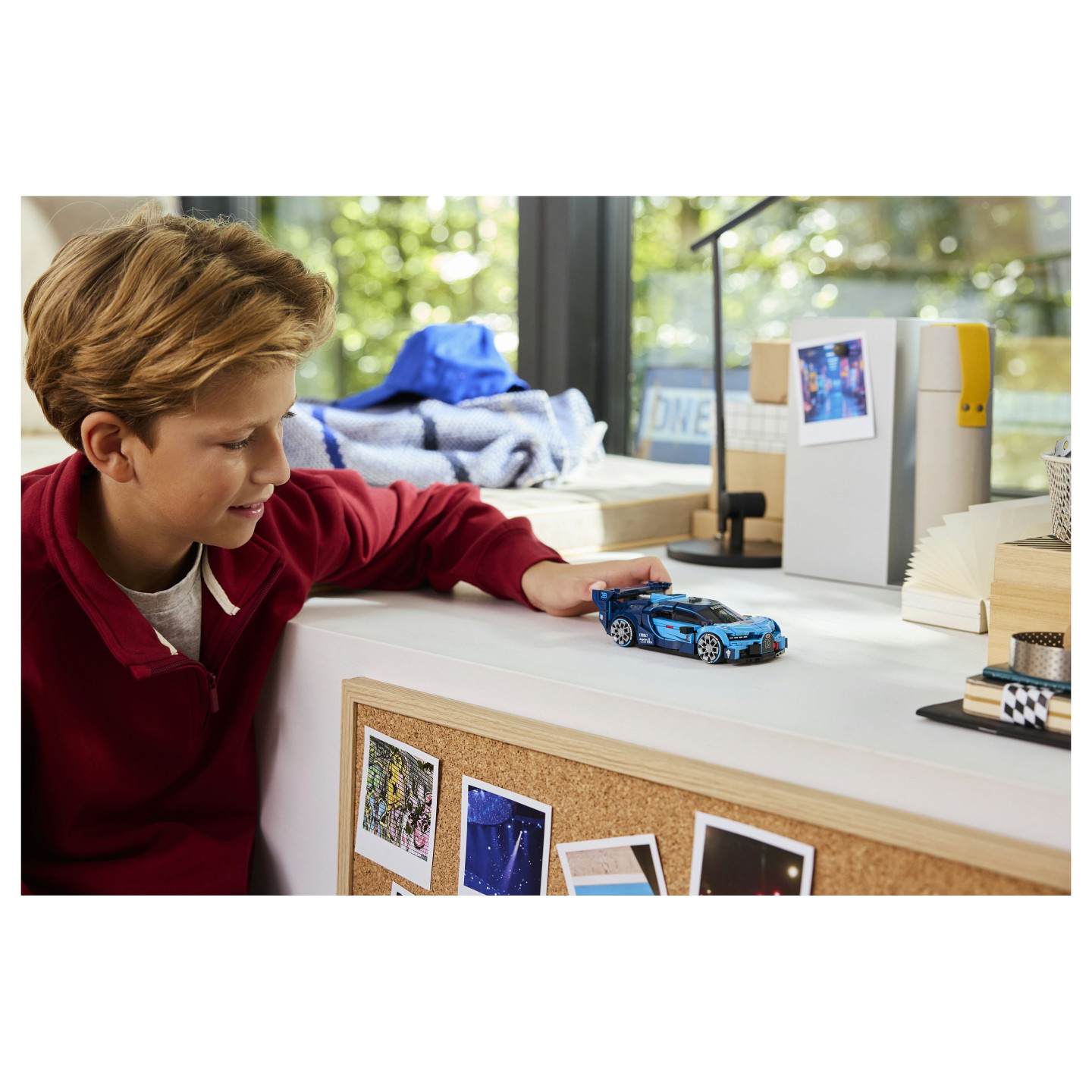 LEGO 77253 Speed Champions Bugatti Vision GT Hypersportwagen — Buy in Cyprus with Fast Delivery