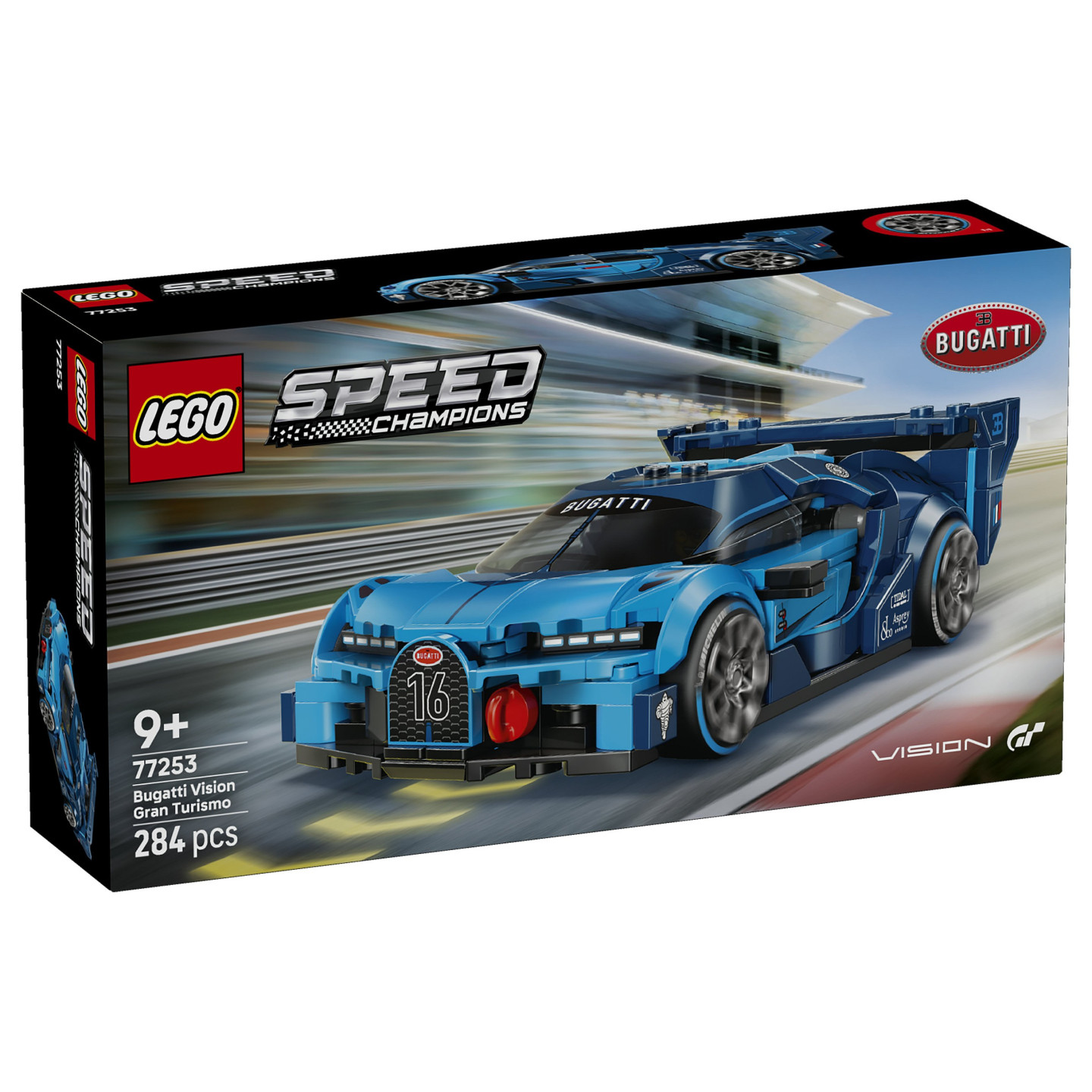 LEGO 77253 Speed Champions Bugatti Vision GT Hypersportwagen — Buy in Cyprus with Fast Delivery
