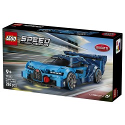 LEGO 77253 Speed Champions Bugatti Vision GT Hypersportwagen — Buy in Cyprus with Fast Delivery