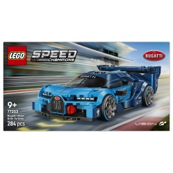 LEGO 77253 Speed Champions Bugatti Vision GT Hypersportwagen — Buy in Cyprus with Fast Delivery