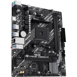 Buy ASUS PRIME A520M-R - Micro-ATX AM4 Motherboard - Ryzen 3000/5000 Compatible,... in Cyprus, Nicosia, Limassol, Larnaka, Pafos