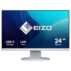 EIZO 60.5cm (23.8') EV2490-WT 16:09 HDMI+DP+USB-C white — Buy in Cyprus with Fast Delivery