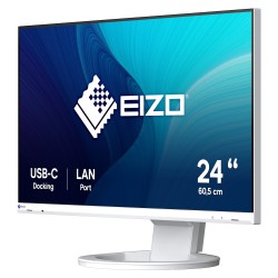 EIZO 60.5cm (23.8') EV2490-WT 16:09 HDMI+DP+USB-C white — Buy in Cyprus with Fast Delivery