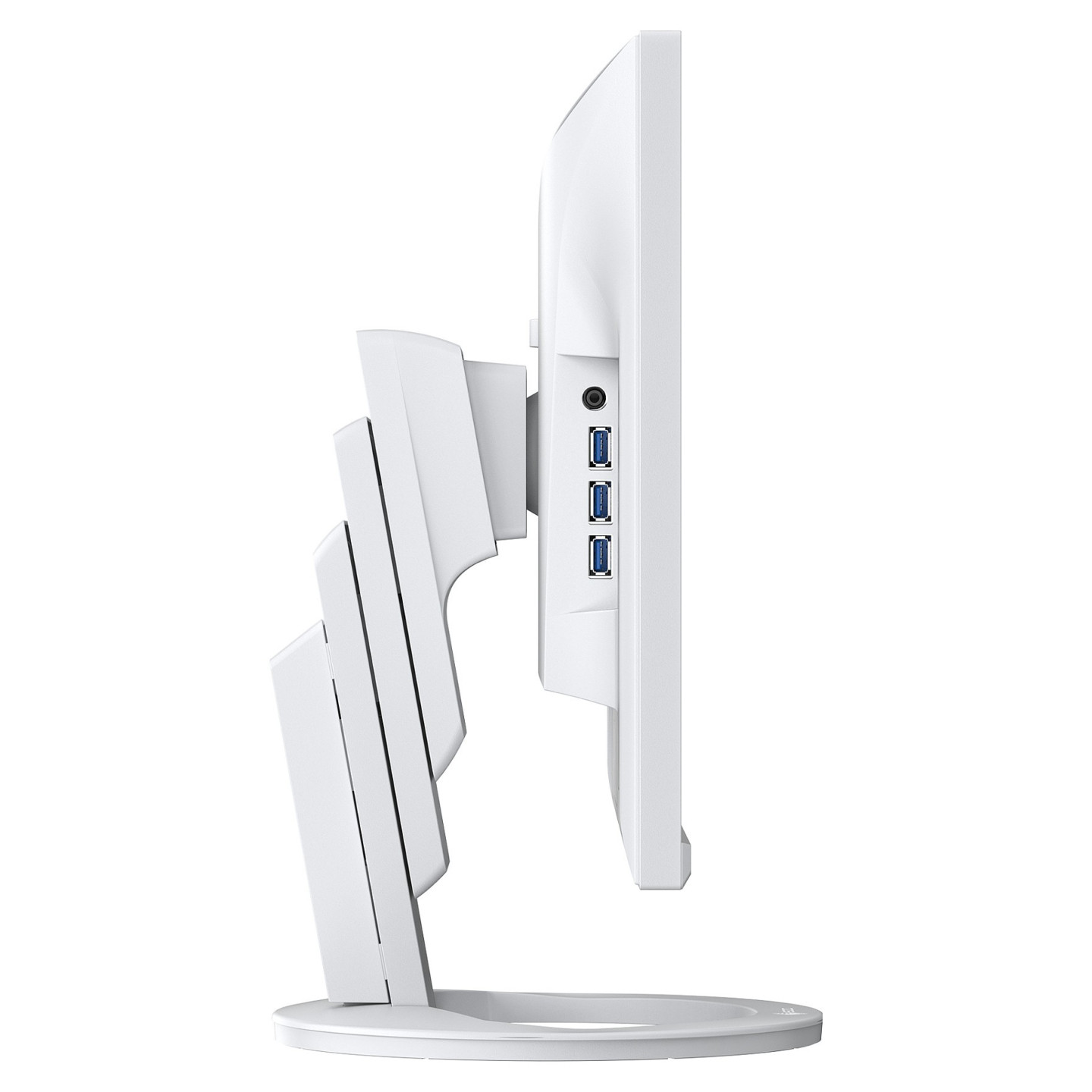 EIZO 60.5cm (23.8') EV2490-WT 16:09 HDMI+DP+USB-C white — Buy in Cyprus with Fast Delivery