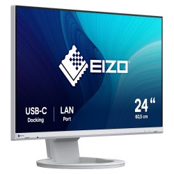 EIZO 60.5cm (23.8') EV2490-WT 16:09 HDMI+DP+USB-C white — Buy in Cyprus with Fast Delivery