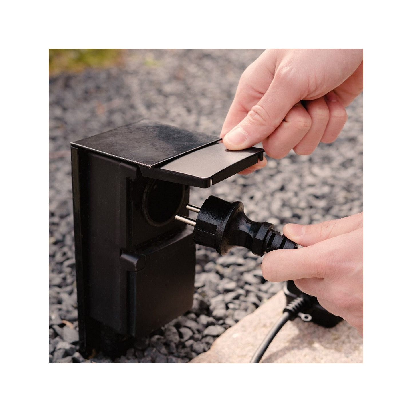 Hombli smarte Wegleuchte. 3x — Buy in Cyprus with Fast Delivery