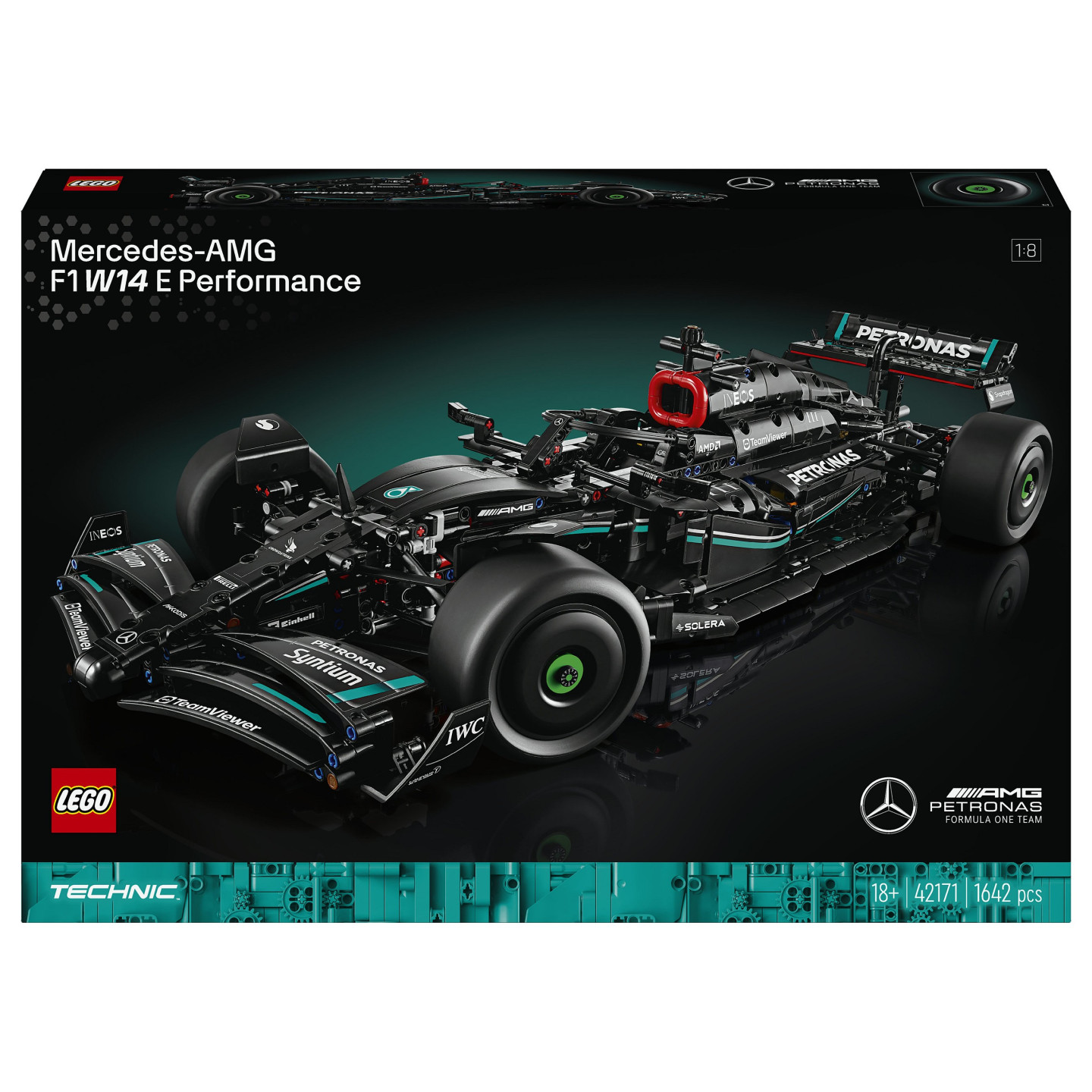 LEGO Technic Mercedes-AMG F1 W14 E Performance 42171 — Buy in Cyprus with Fast Delivery