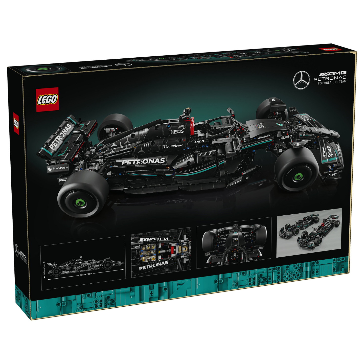 LEGO Technic Mercedes-AMG F1 W14 E Performance 42171 — Buy in Cyprus with Fast Delivery