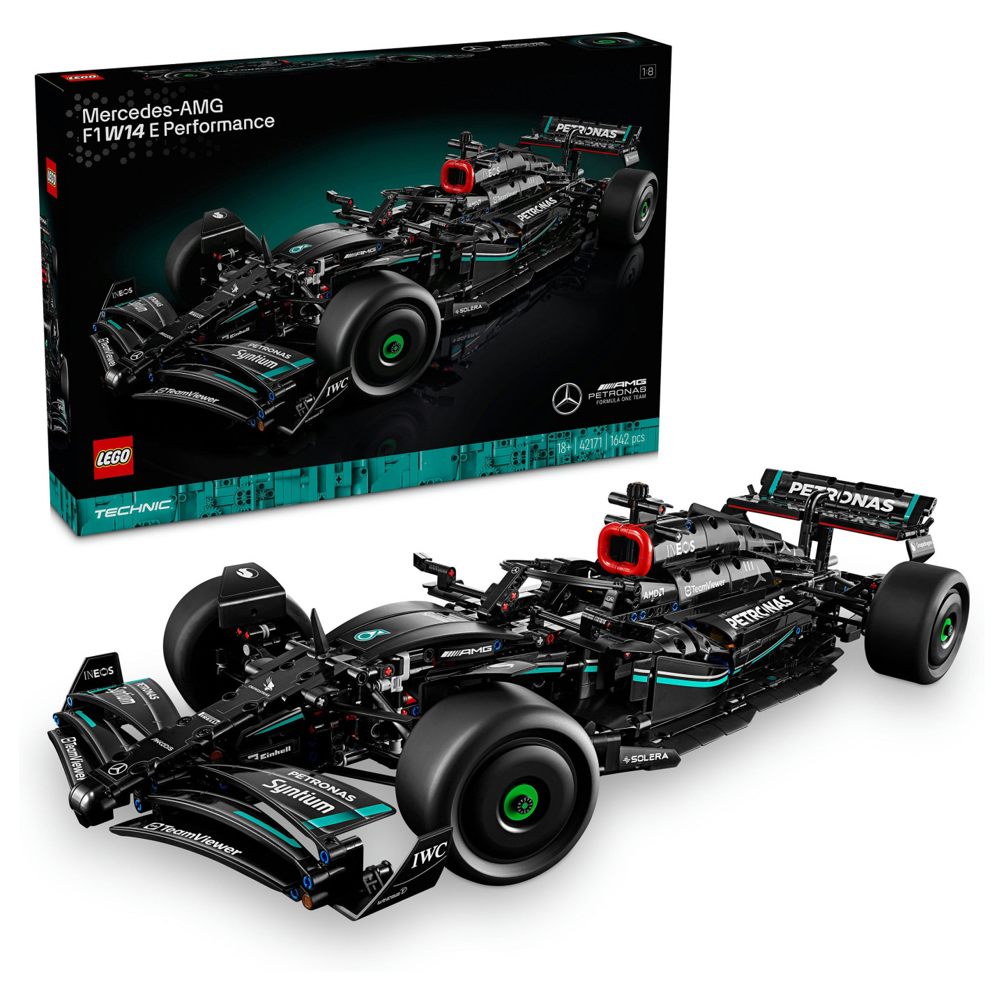 LEGO Technic Mercedes-AMG F1 W14 E Performance 42171 — Buy in Cyprus with Fast Delivery