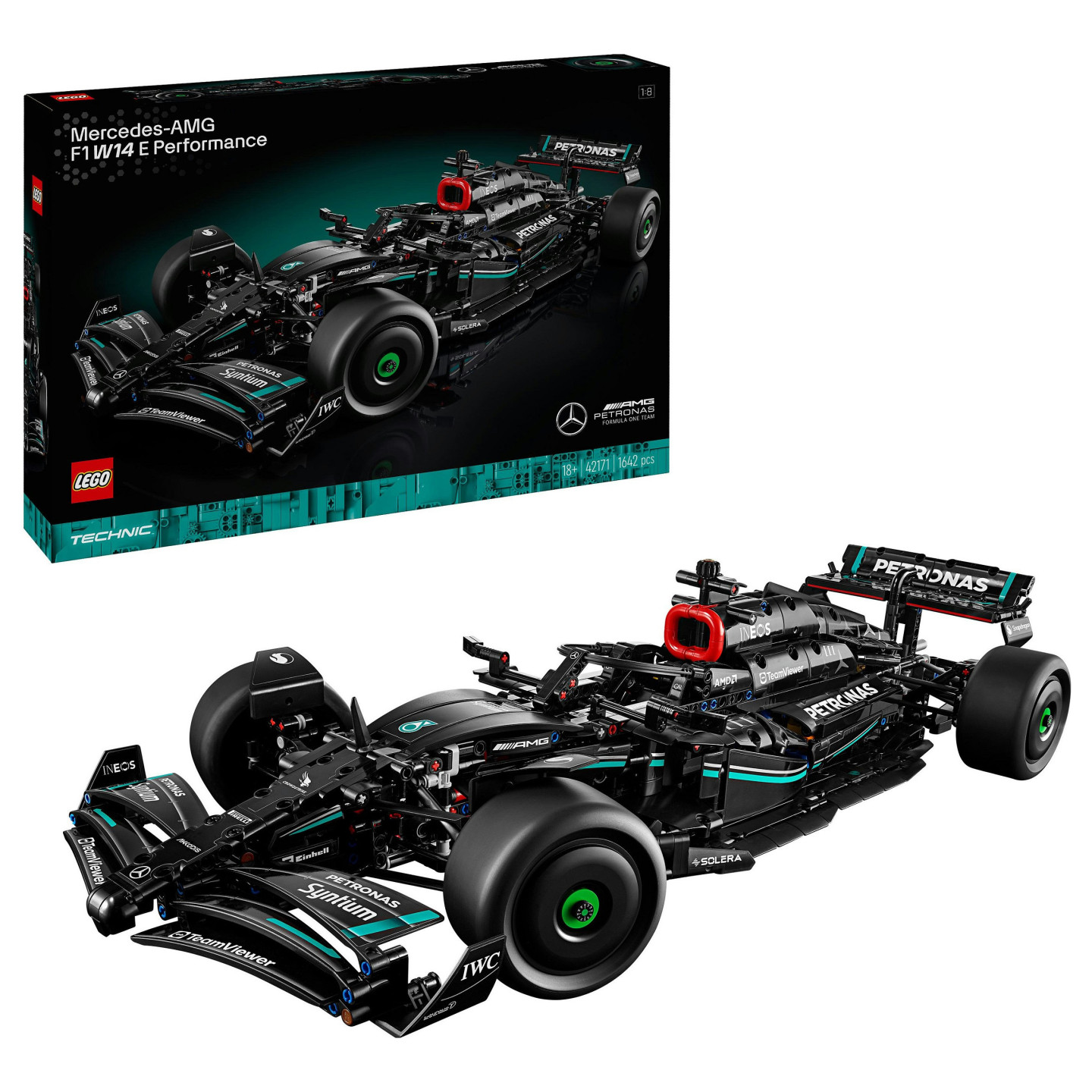 LEGO Technic Mercedes-AMG F1 W14 E Performance 42171 — Buy in Cyprus with Fast Delivery