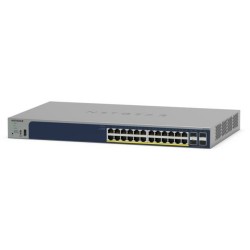 Buy NETGEAR GS728TPP-300EUS - 28-Port Smart Managed PoE+ Switch (24x Gigabit RJ4... in Cyprus, Nicosia, Limassol, Larnaka, Pafos
