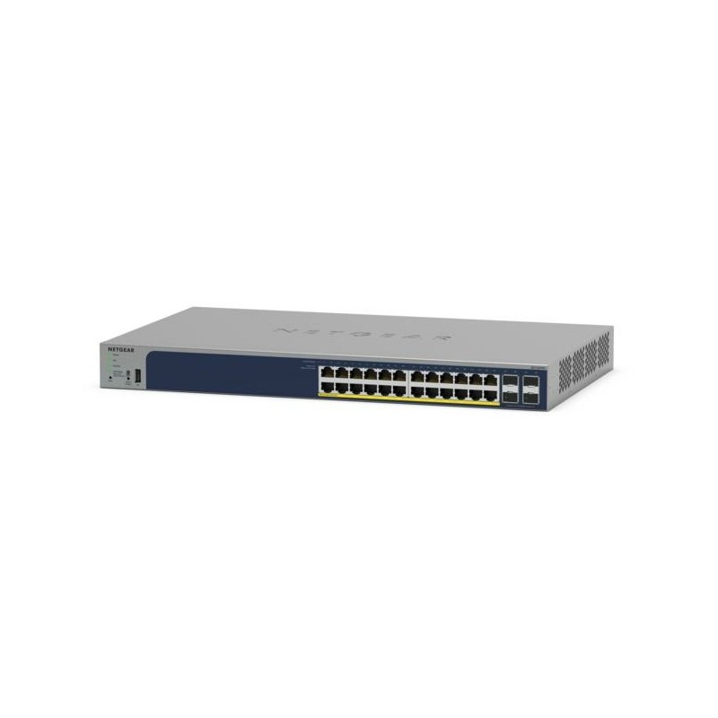 Buy NETGEAR GS728TPP-300EUS - 28-Port Smart Managed PoE+ Switch (24x Gigabit RJ4... in Cyprus, Nicosia, Limassol, Larnaka, Pafos