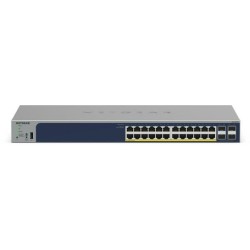 Buy NETGEAR GS728TPP-300EUS - 28-Port Smart Managed PoE+ Switch (24x Gigabit RJ4... in Cyprus, Nicosia, Limassol, Larnaka, Pafos
