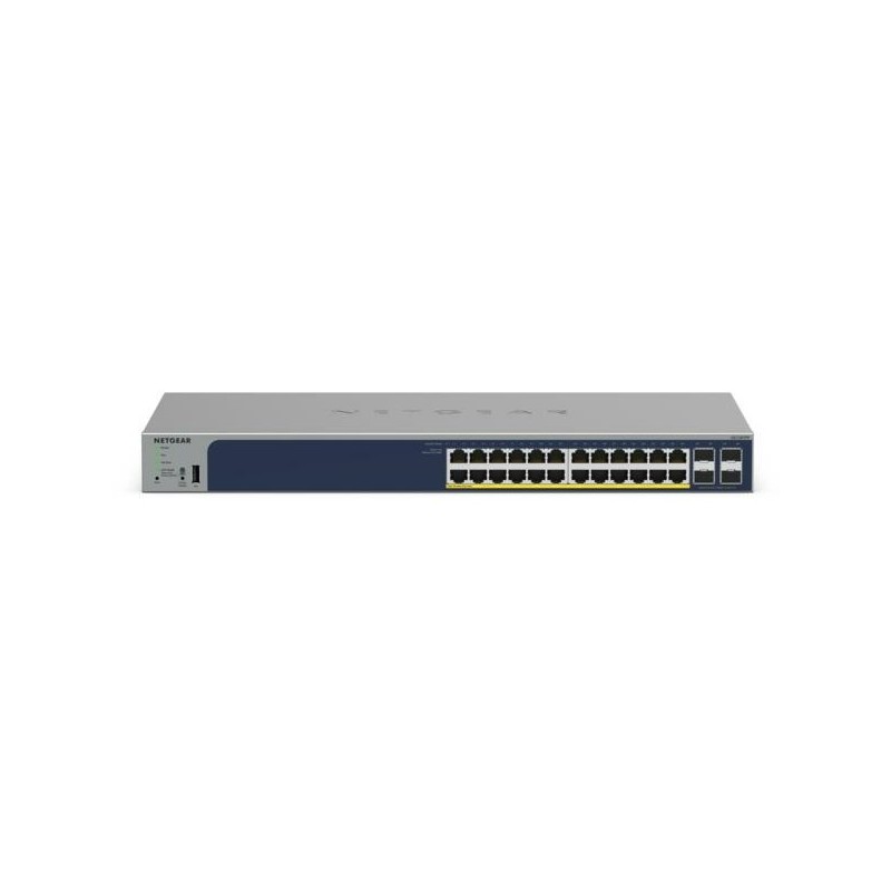 Buy NETGEAR GS728TPP-300EUS - 28-Port Smart Managed PoE+ Switch (24x Gigabit RJ4... in Cyprus, Nicosia, Limassol, Larnaka, Pafos