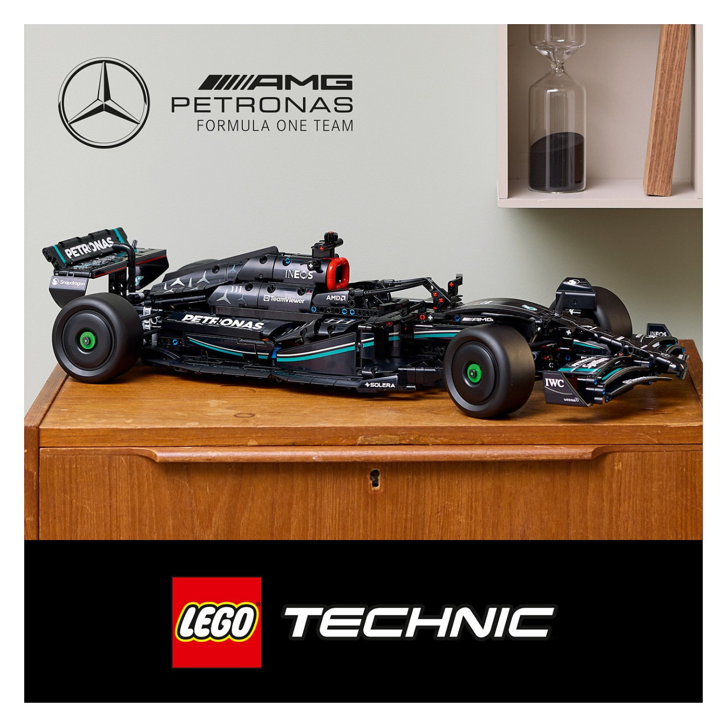 LEGO Technic Mercedes-AMG F1 W14 E Performance 42171 — Buy in Cyprus with Fast Delivery