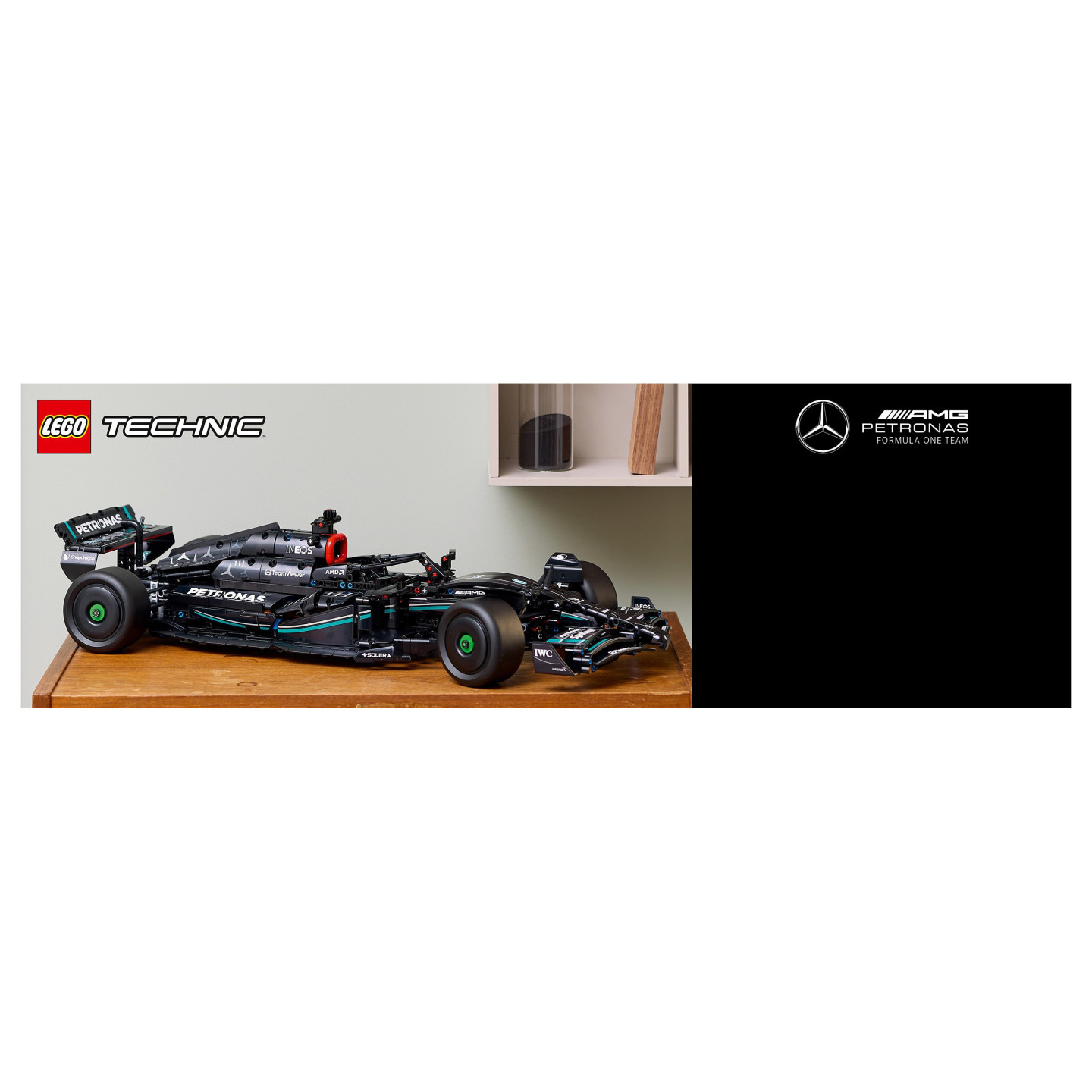 LEGO Technic Mercedes-AMG F1 W14 E Performance 42171 — Buy in Cyprus with Fast Delivery