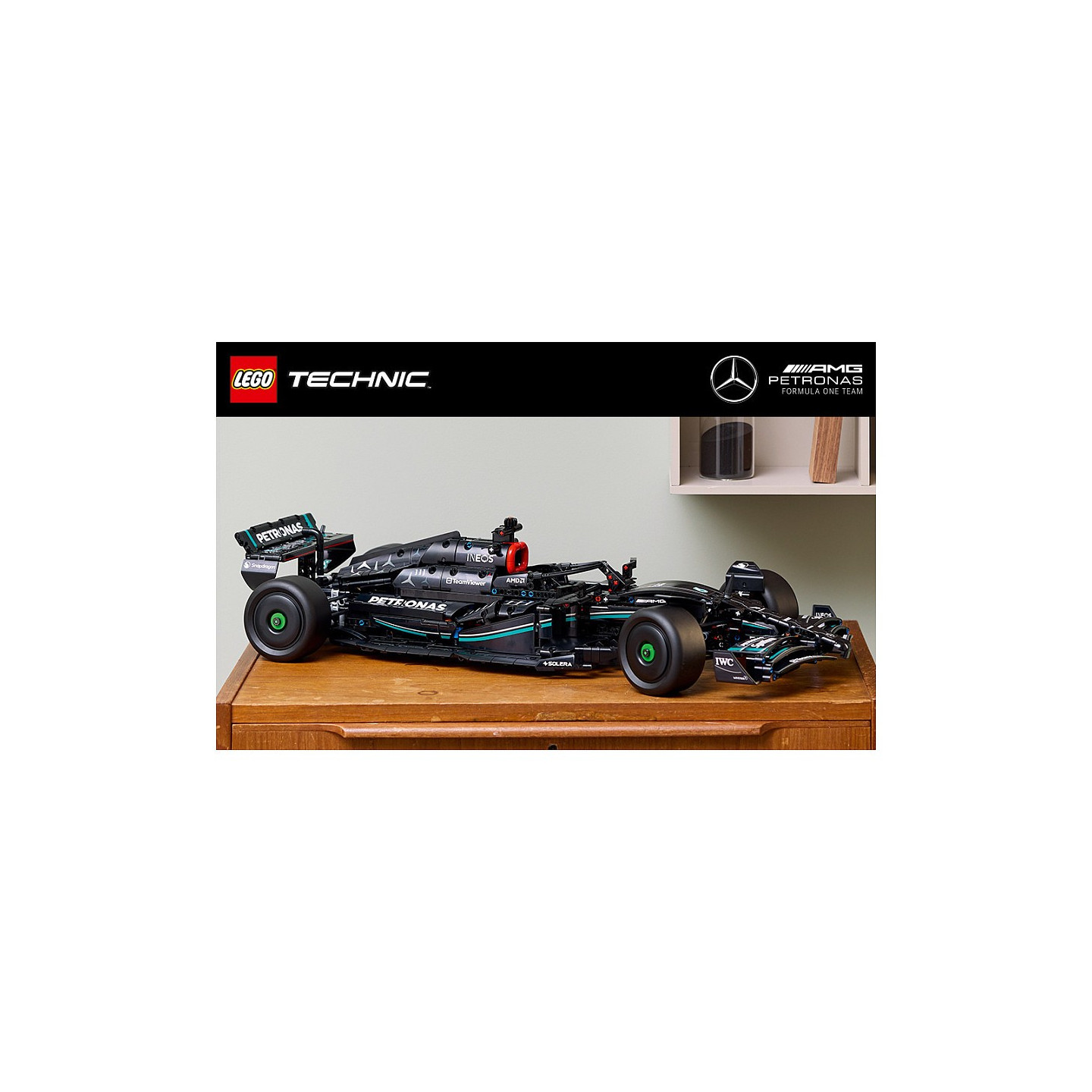 LEGO Technic Mercedes-AMG F1 W14 E Performance 42171 — Buy in Cyprus with Fast Delivery