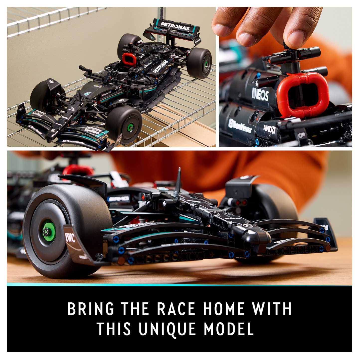 LEGO Technic Mercedes-AMG F1 W14 E Performance 42171 — Buy in Cyprus with Fast Delivery