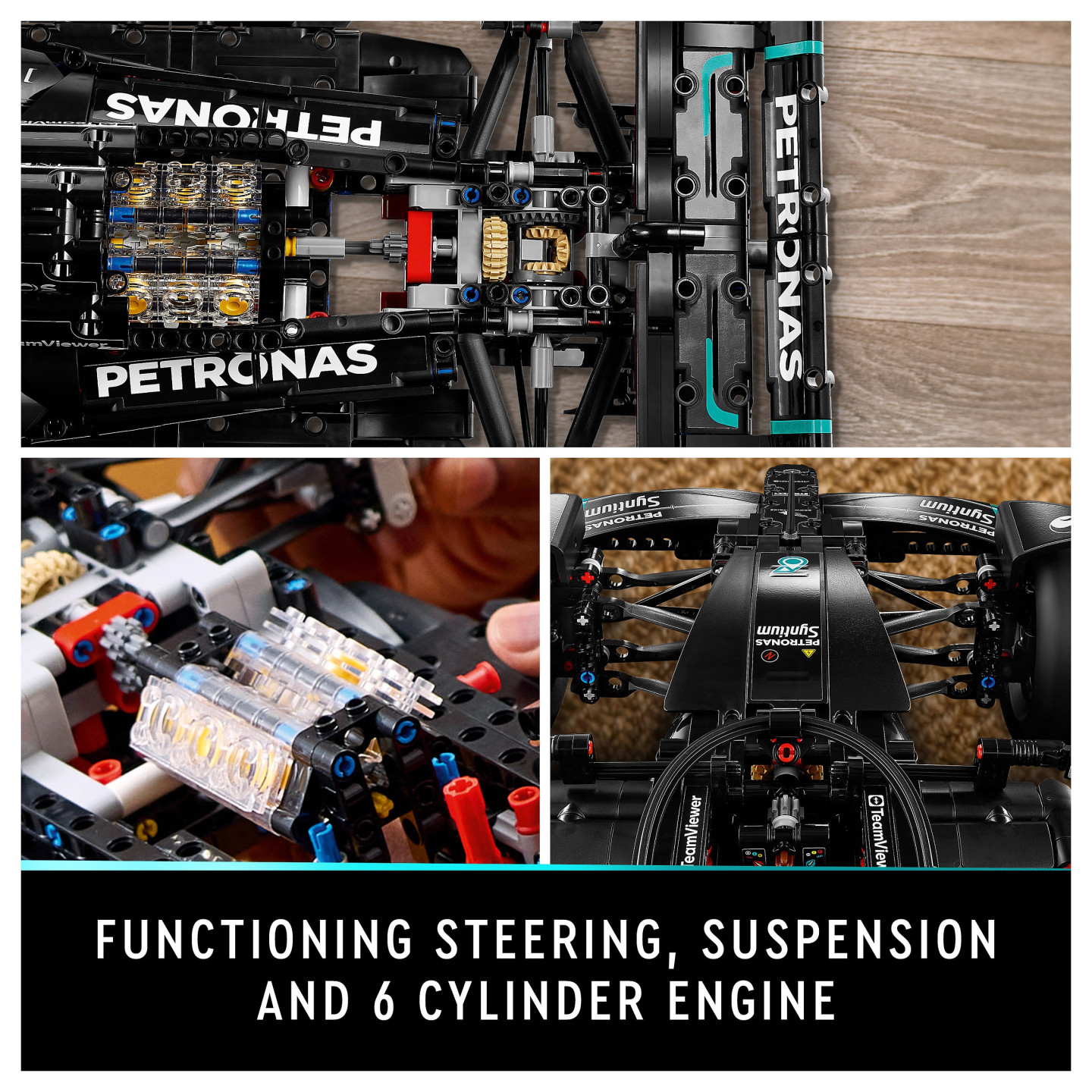 LEGO Technic Mercedes-AMG F1 W14 E Performance 42171 — Buy in Cyprus with Fast Delivery