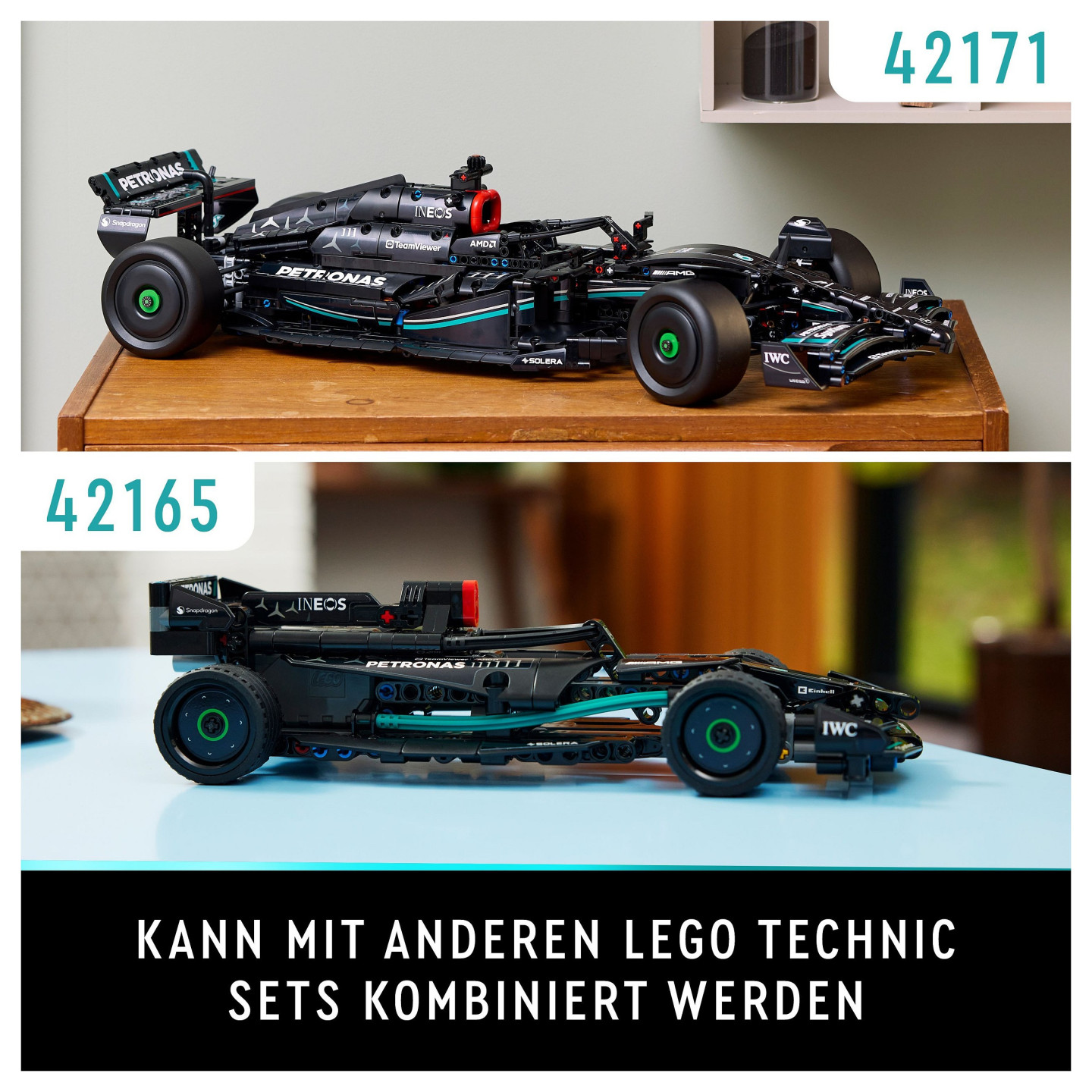 LEGO Technic Mercedes-AMG F1 W14 E Performance 42171 — Buy in Cyprus with Fast Delivery