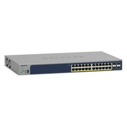 Buy NETGEAR GS728TPP-300EUS - 28-Port Smart Managed PoE+ Switch (24x Gigabit RJ4... in Cyprus, Nicosia, Limassol, Larnaka, Pafos